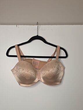 Soma Blush Lace-Overlay Convertible Bra